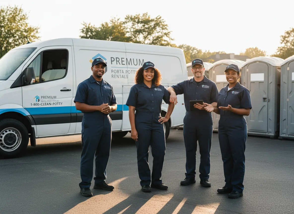 VIP Portable Toilets company in Burlington, NC